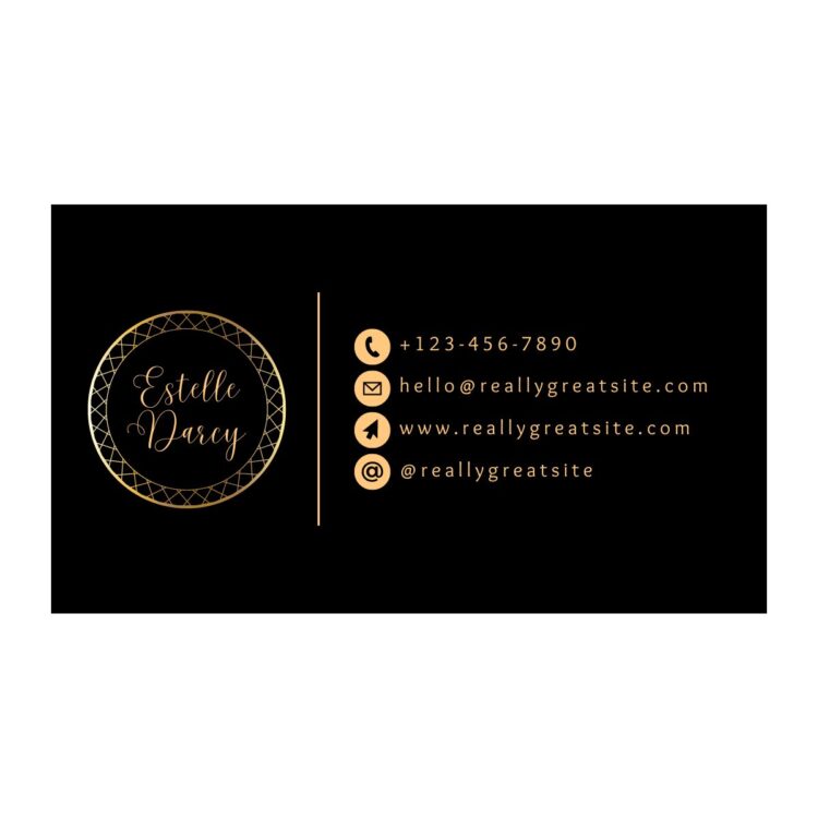 business card design agency