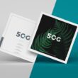 stylish square business cards order online usa america