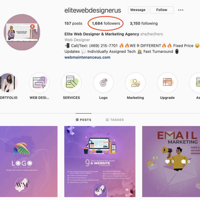 marketing company orlando insta