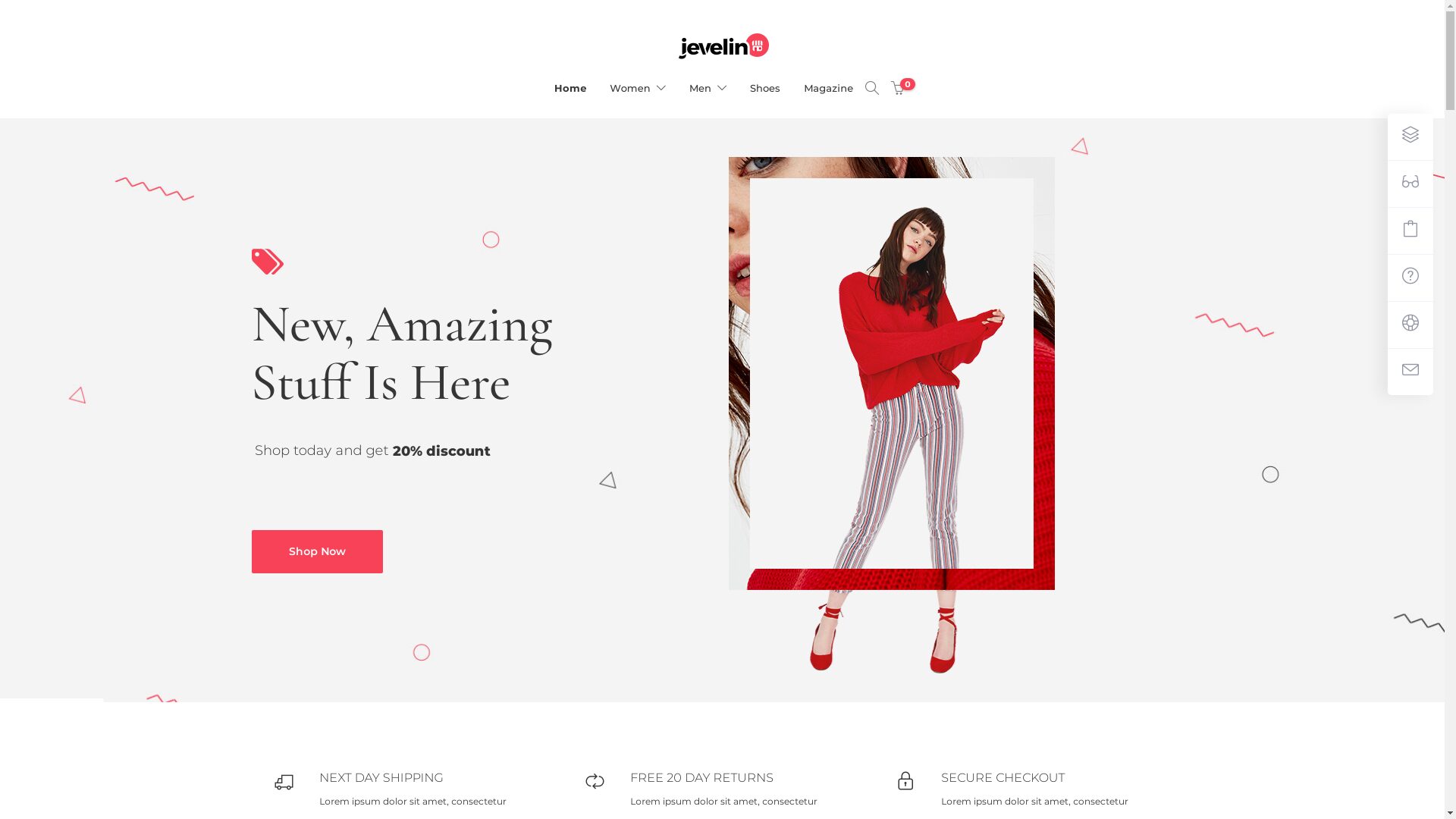 ecom web design package