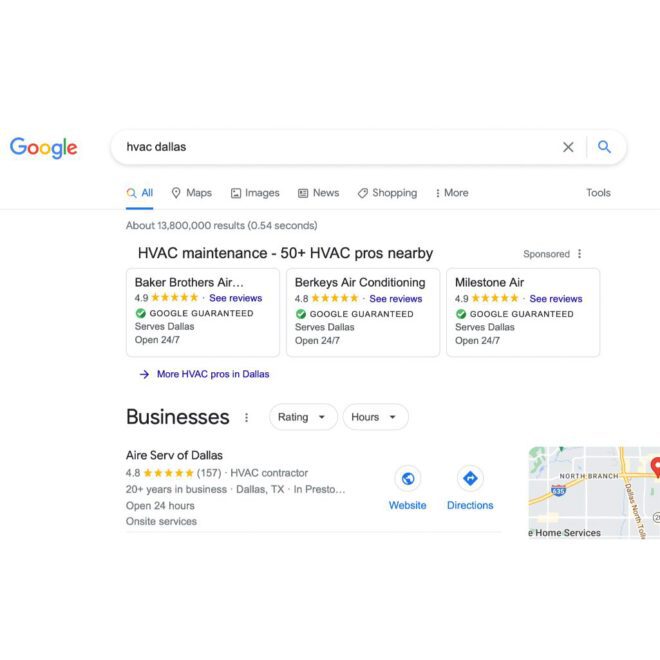 google guaranteed setup agent near me