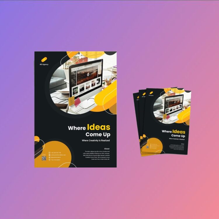 flyer designer orlando brochure designer trifold designer near me