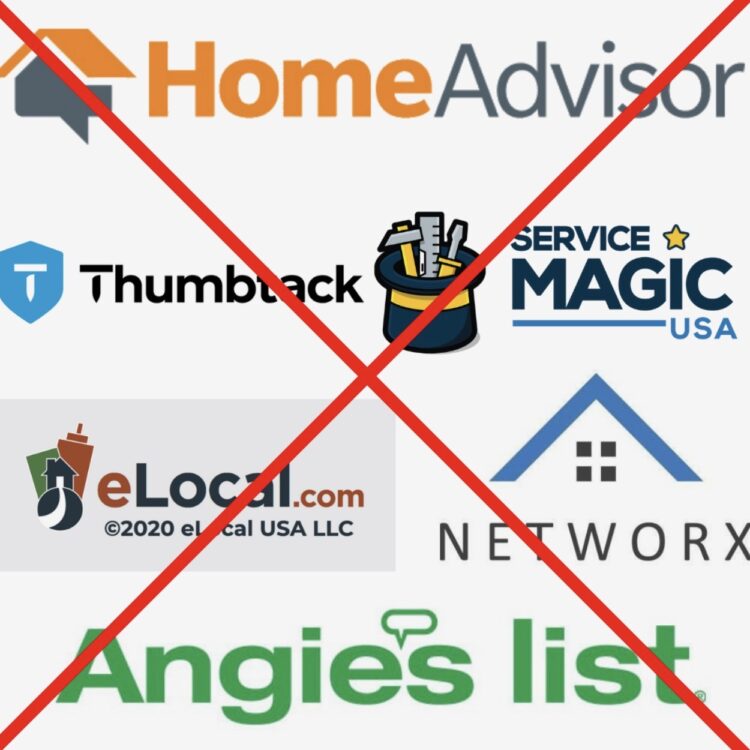 angies list thumbtack alternative